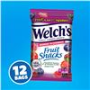 Image 1 : WelchÕs Fruit Snacks Berries Ôn Cherries 12 x 140 g Bags