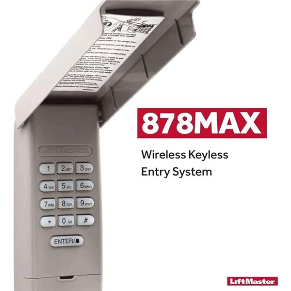 LiftMaster 878MAX Wireless Keyless Entry System