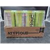Image 3 : Atypique Sans Alcool Mojito 355 mL Cans Ð 12 Pack