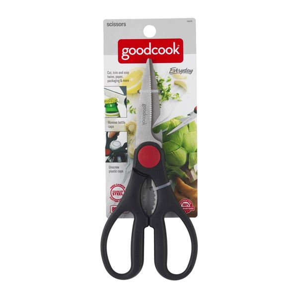 GoodCook Scissors Set with 3 Pieces, 8-Inch Multi-Use Shears