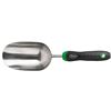 Image 1 : Scotts Stainless Steel Garden Scoop with Ergonomic Handle