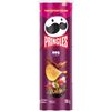 Image 1 : 6 Pringles Extra BBQ Flavor 156g Containers
