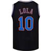 Image 2 : Space Jam Tune Squad Lola Basketball Jersey with Number 10 Ð Size XXL Black