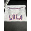 Image 3 : Space Jam Tune Squad Lola Basketball Jersey with Number 10 Ð Size Large White
