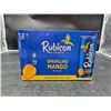 Image 2 : Rubicon Exotic Sparkling Mango 12 Cans (355 mL Each)