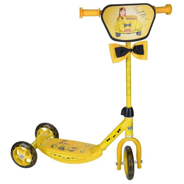 The Wiggles Emma 3-Wheel Scooter for Ages 2-5