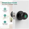 Image 1 : Indoor Smart Knob with Fingerprint and Bluetooth Access Model K10-D1