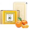 Image 1 : Olivia Care Mandarin Olive Oil Bath Soap Ð 4 x 567 gÊ