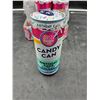 Image 2 : Candy Can Birthday Cake Flavored Beverage, 330ml Cans, Pack of 12