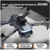 Image 1 : A15 Aerial Photography Wtih 3 Lens HD 4k Camera Professional Drone Intelligent Obstacle Avoidance FP