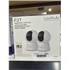 Image 2 : 360¡ View 2K Pet Camera with Phone App 2 Pack, Indoor Security Camera, Baby Monitor, Motion Tracking