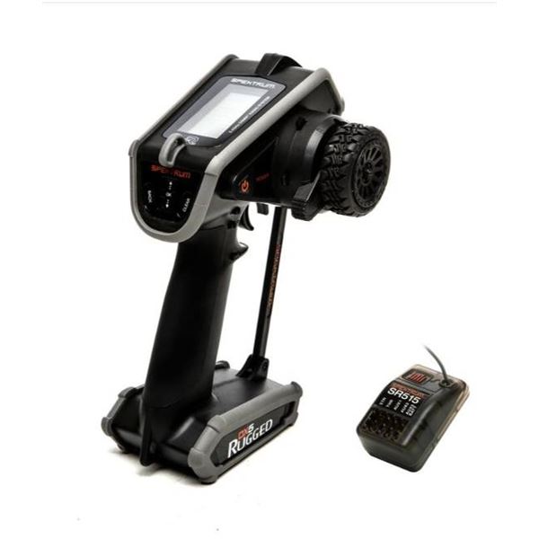 Spektrum DX5 Rugged 5-Channel DSMR Transmitter System with SR515 Receiver