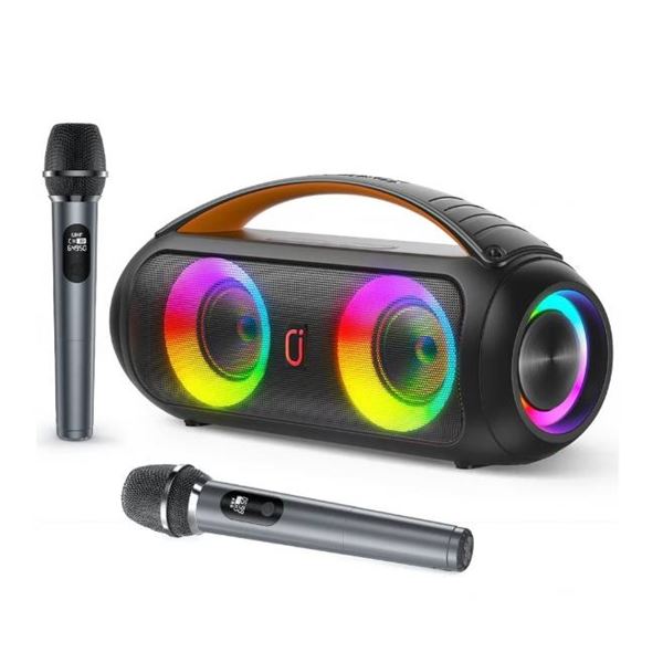 JYX D16T Waterproof Karaoke Speaker With Wireless Microphones