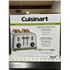 Image 2 : Cuisinart 4-Slice Toaster, 6-browning Levels, Brushed Silver (CPT-180C)
