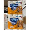 Image 1 : Royale Tiger Towel 2-Ply Paper Towels, 6 Rolls Per Bundle x 2