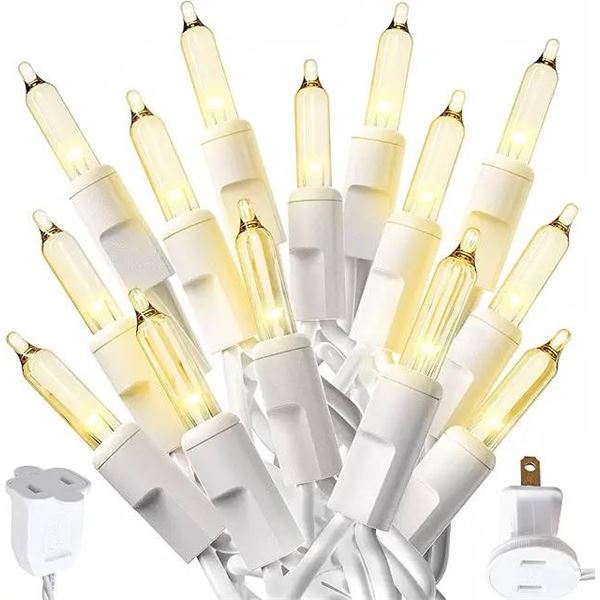 Prextex 100 Ultra-Bright Lights for Indoor/Outdoor Use x 6 Packs