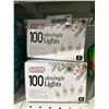 Image 2 : Prextex 100 Ultra-Bright Lights for Indoor/Outdoor Use x 6 Packs