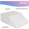 Image 1 : Ebung Memory Foam Leg Elevation Pillow Ð Support Pillow to Raise Feet for Better Elevation, Circulat
