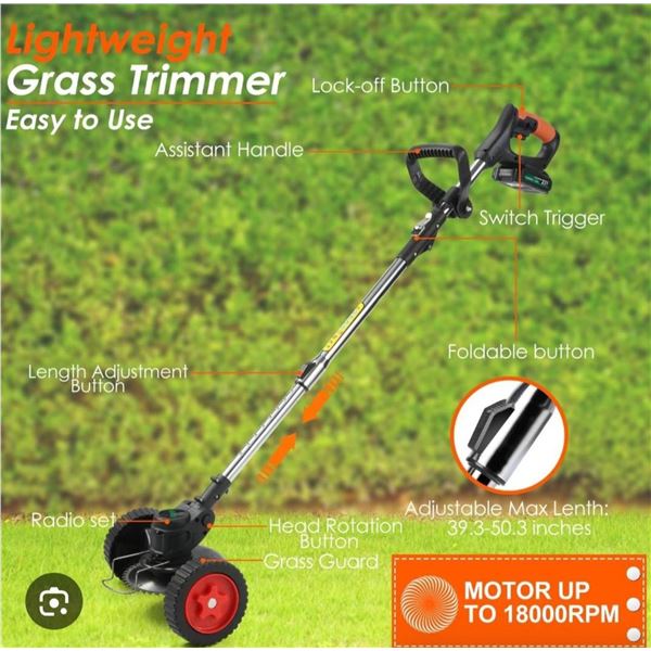 Number One Li-ion Lawn Mower