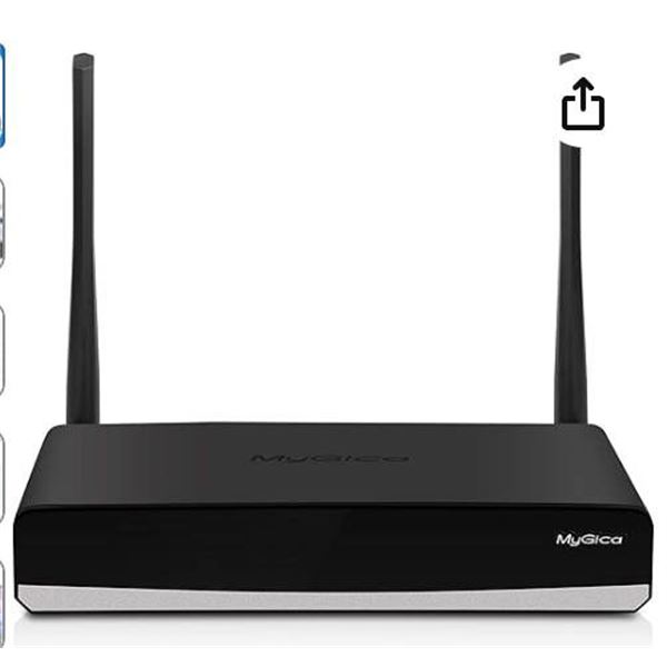 MyGica ATV 1960 Streaming Media Player with 4K HDR, 8-Core CPU, 3GB RAM