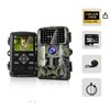 Image 1 : HAZA Wildlife Camera 58MP 2inch Huge Screen Game Trail Camera with Memory Card 2.7K 1520P HD Hunting