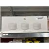 Image 2 : Google WiFi AC1200 Dual-Band Mesh Wi-Fi System (3-Pack) GA02434-US