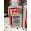 Image 2 : Instant Bond Adhesive and Accelerator Spray Set, 3.4 fl oz and 6 oz Lot of 3