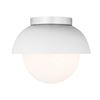 Image 1 : Hyde Medium Ceiling Flush Mount (DJF1011MWT)ÊbyÊVisual Comfort & Co. Studio Collection
