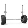Image 1 : GanFindX Upgraded 2.0 Aluminum Quick-Detachable Sit-on-Top Kayak Cart Dolly with Flat-Free Wheels, W