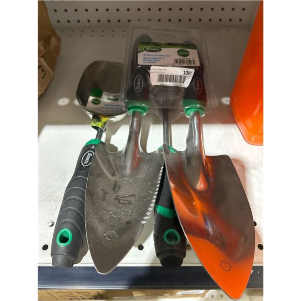 Scotts 3-Piece Garden Tool Set With Ergonomic Handles
