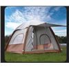 Image 1 : Inflatable Camping Tent with Pump, Easy Setup 4 Season Glamping Tent, 2-4 Persons Waterproof Windpro