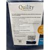 Image 2 : Quility 60x80in Weighted Blanket with 20lb Blue-Grey Cover