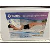 Image 2 : Ebung Memory Foam Leg Elevation Pillow Ð Support Pillow to Raise Feet for Better Elevation, Circulat