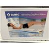 Image 2 : Ebung Memory Foam Leg Elevation Pillow Ð Support Pillow to Raise Feet for Better Elevation, Circulat