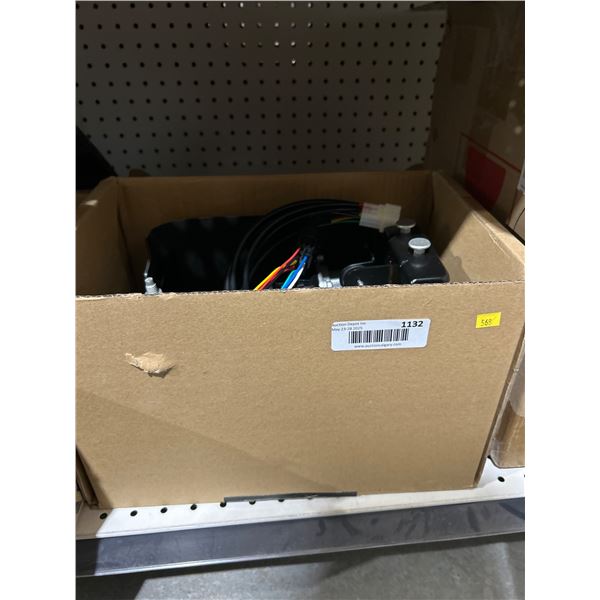 Hydraulic Pump Unit With Multi-Wire Connection And Attachments