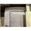Image 4 : Pink Plush Headboard Double Upholstered Furniture Piece with Nailhead Trim Design