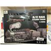 Image 1 : RC Rail Steam Train Set with 2.4GHz Controller for Ages 3 and Up