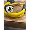 Image 2 : 3-Foot 30-Amp L14-30P to Two L14-30R Adapter Cable with Yellow Coating