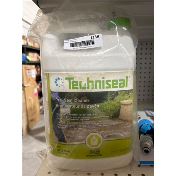 Techniseal Pre-Seal Cleaner 4L, Model 60102040