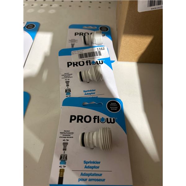 Pro Flow Quick Connect Sprinkler Adapter, Model PFPSA12MM/84662 Lot of 3