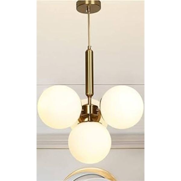 MZSUS 4-Light Clear Glass Kitchen Island Light Fixture