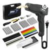 Image 1 : Allturn Upgraded Plastic Welder,Plastic Welding Kit,Hot Stapler Kit,Plastic Welder Gun,Plastic Weldi