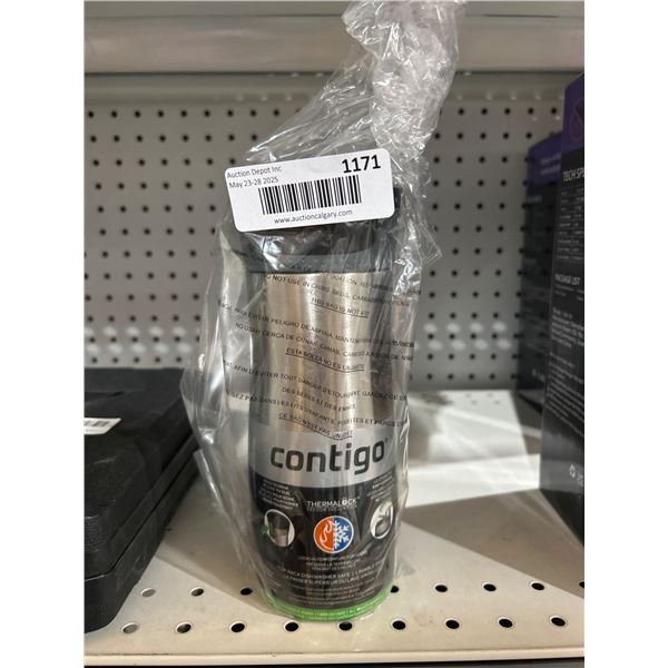 Contigo Stainless Steel Travel Mug With THERMALOCK Insulation x 2