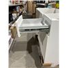 Image 3 : White Glacier Bay Bathroom Vanity Cabinet with Drawers and Storage Compartments 33_ x 21 1/2_ x 60_