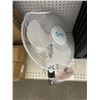 Image 1 : 16-Inch Wall Fan with Adjustable Speed and Swing Settings