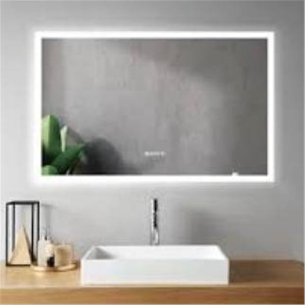 Sera M-2440-LED-BL Bathroom Mirror 24_40 Inch with LED