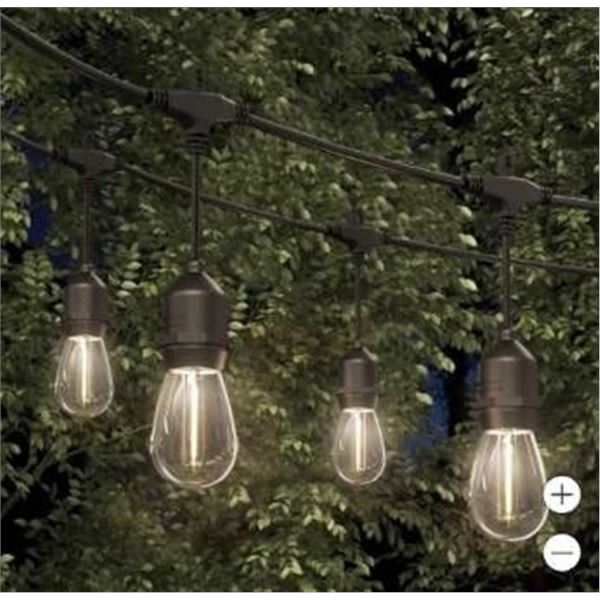 Outdoor Backyard String Lights Pool Area Lights X0046S0VAL