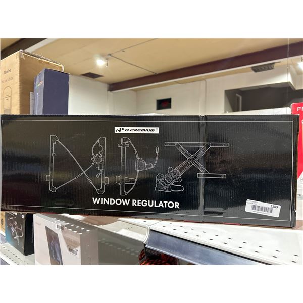 Power Window Regulator ND-X Model for Automotive Use