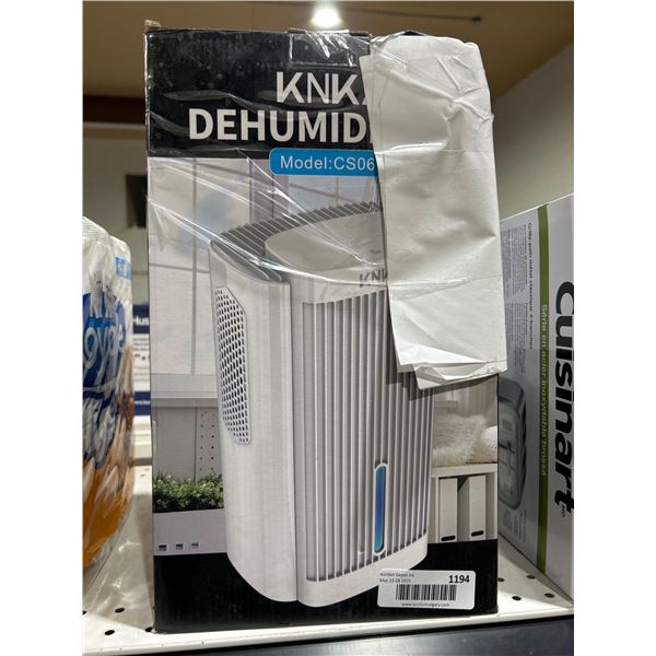 KNKA CS06 Dehumidifier With 900ml Capacity and Energy-Saving Features