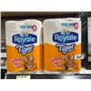 Image 1 : Royale Tiger Towel Paper Towel Pack Ð 6 Rolls, 2-Ply, 55 Sheets Per Roll Lot of 2
